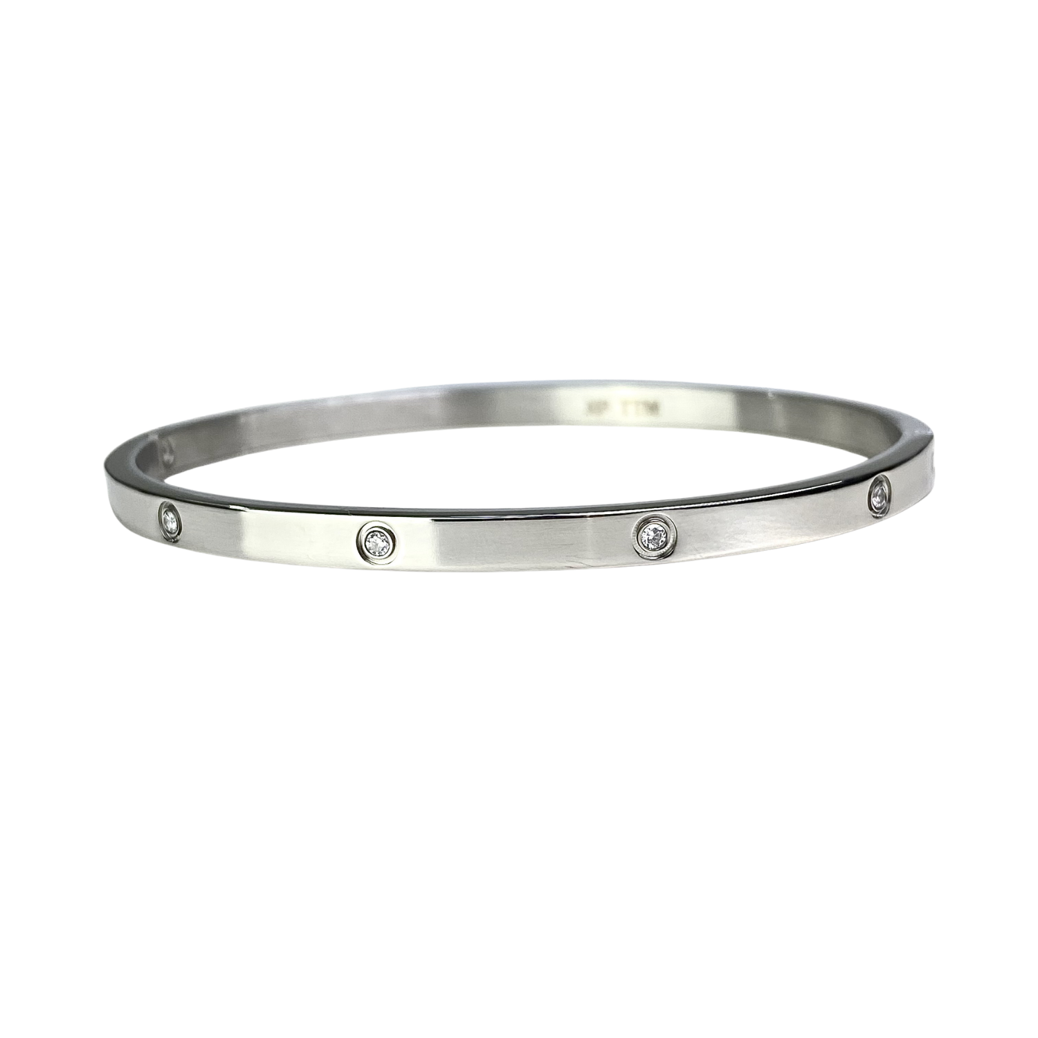 Noir Stud Bangle