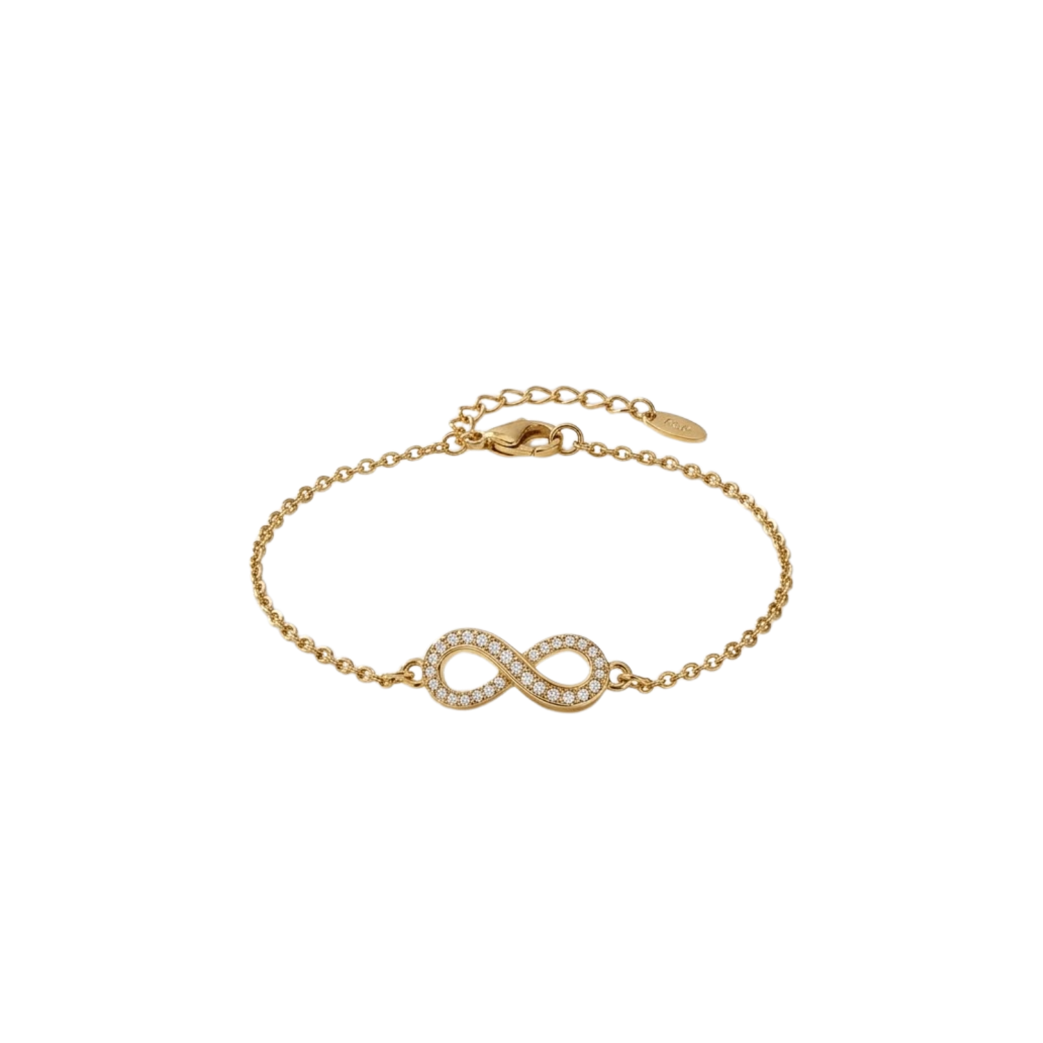 Infinity Charm Bracelet