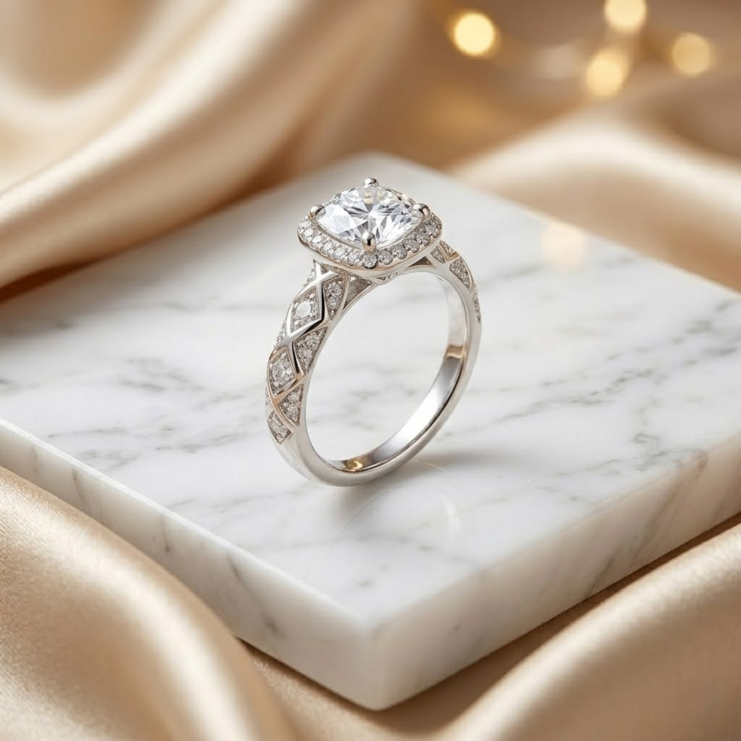Eterna Halo Ring - Image 2