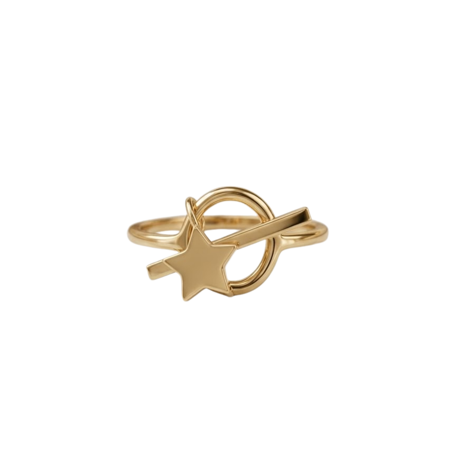 Stella Loop Ring