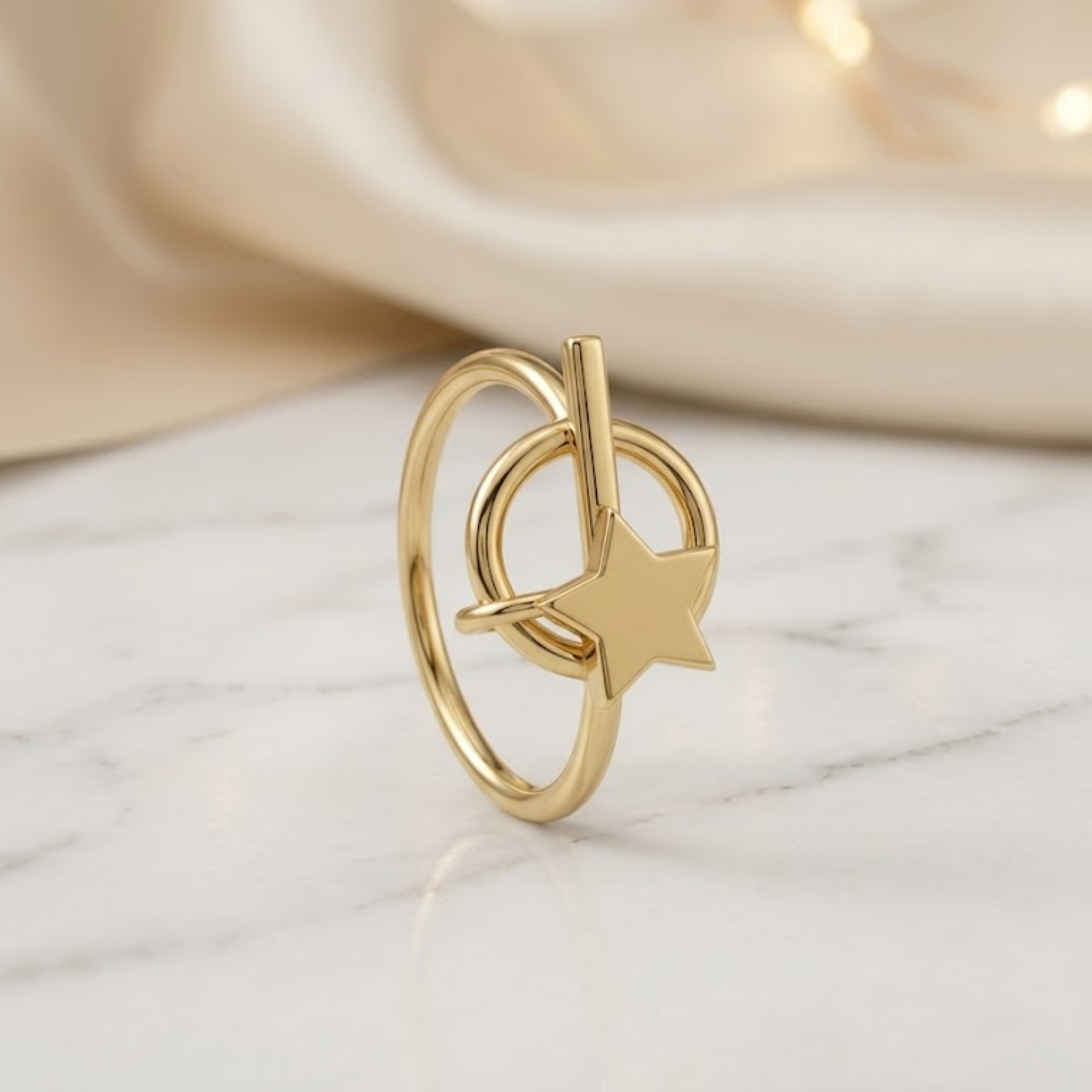 Stella Loop Ring - Image 2