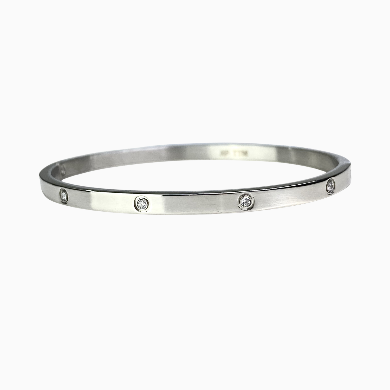 Noir Stud Bangle - Image 3