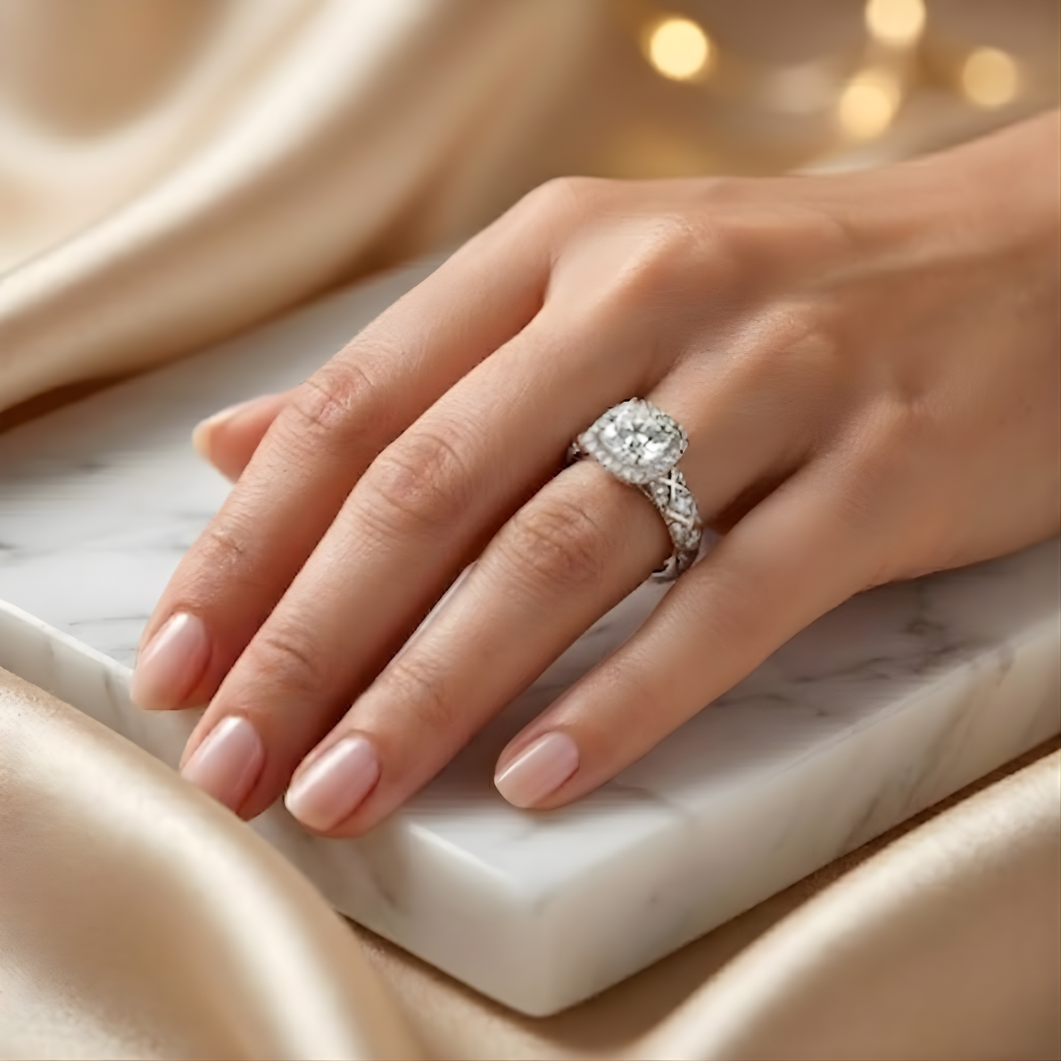Eterna Halo Ring - Image 3